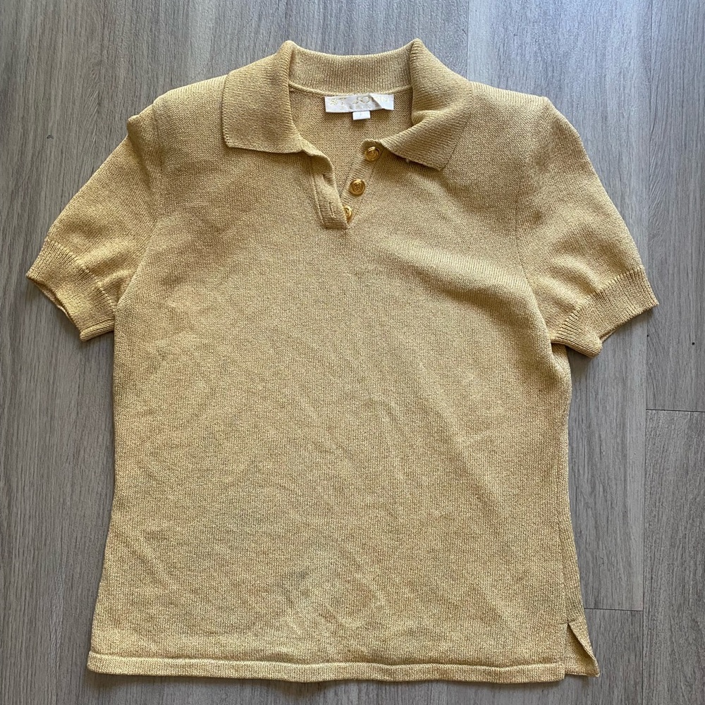 St John knit top